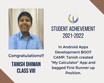Android Apps Development BOOT CAMP COMPETITION